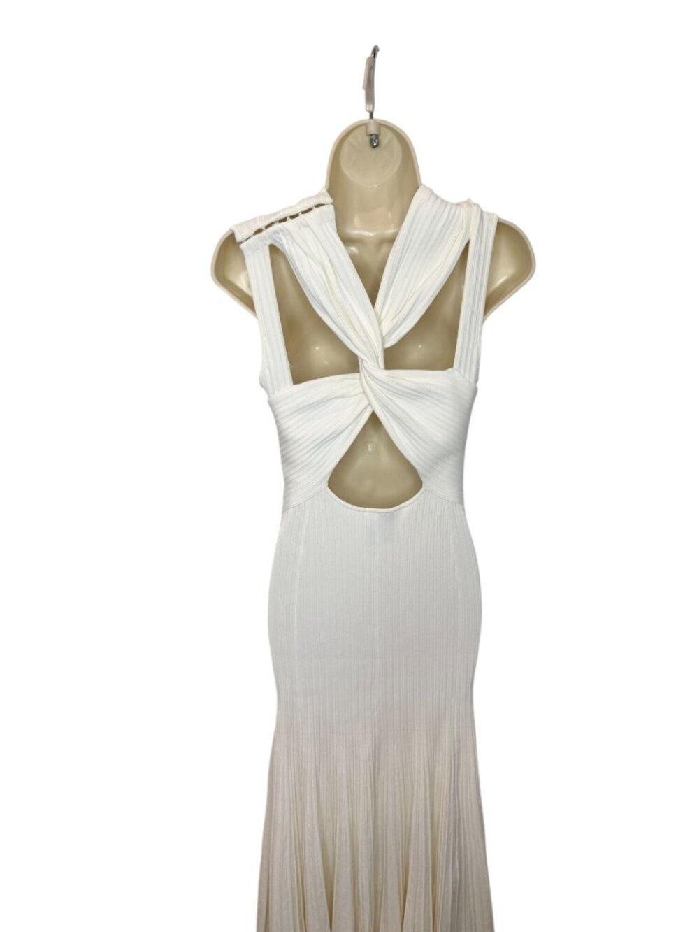 Aknvas Ingrid Midi Dress White Wedding NWOT - Size S - Picture 6 of 12
